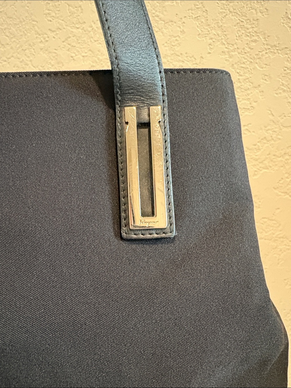 Salvatore Ferragamo Black Mini Tote Handbag - Picture 3 of 13